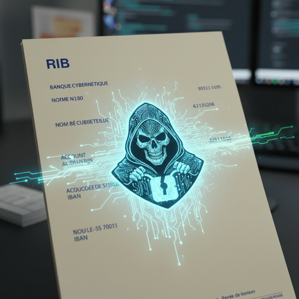 Les IBAN détournés