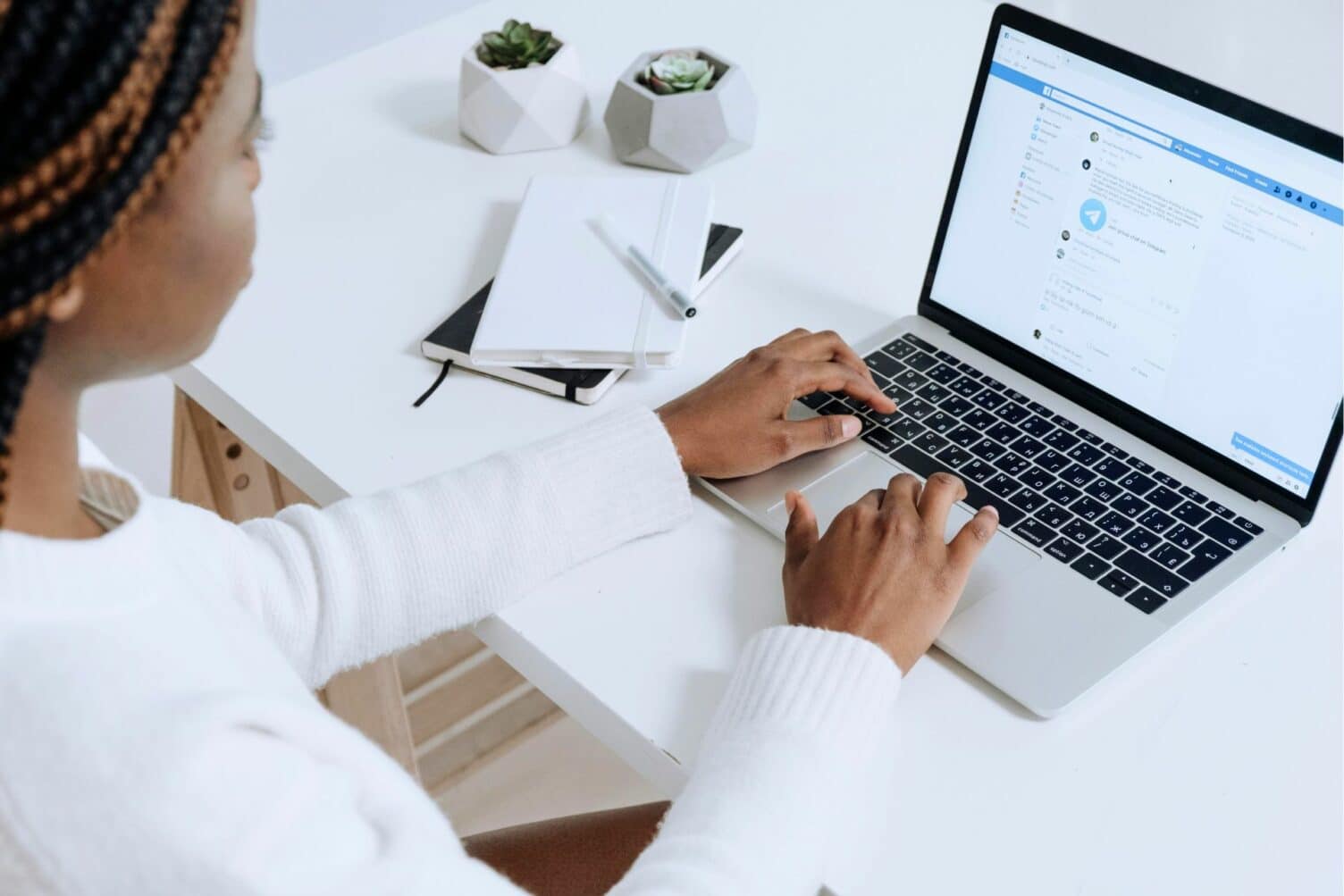 Annonces trompeuses sur les réseaux sociaux