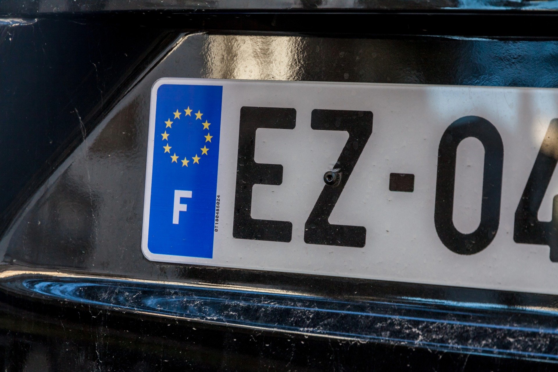 La fraude aux plaques d&rsquo;immatriculation