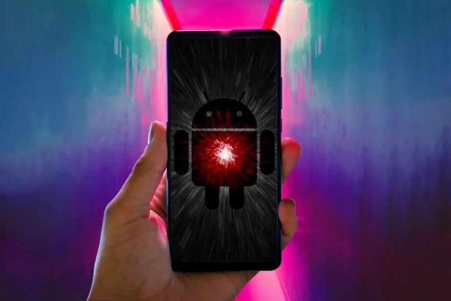 L&rsquo;application malveillante sur le smartphone