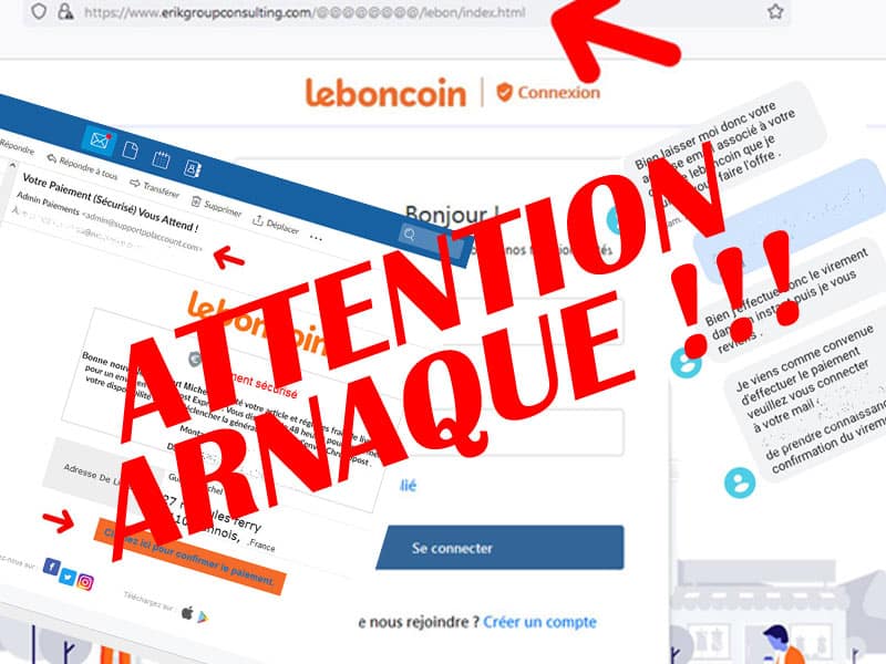 Nouvelle arnaque LeBonCoin : On l&rsquo;a vécue, on vous explique