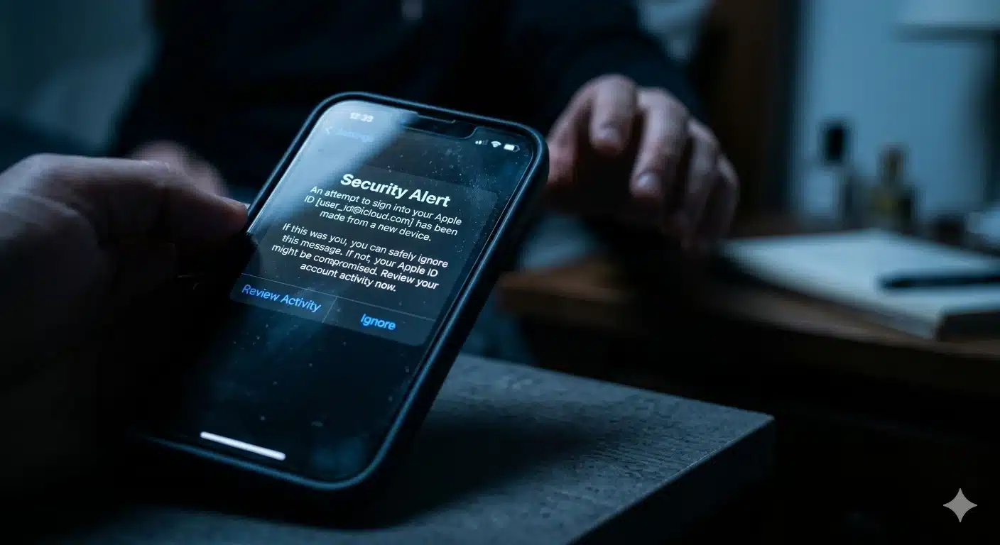 Cette arnaque Apple utilise vos propres outils de sécurité contre vous